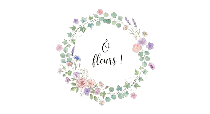 Logo Ô Fleurs